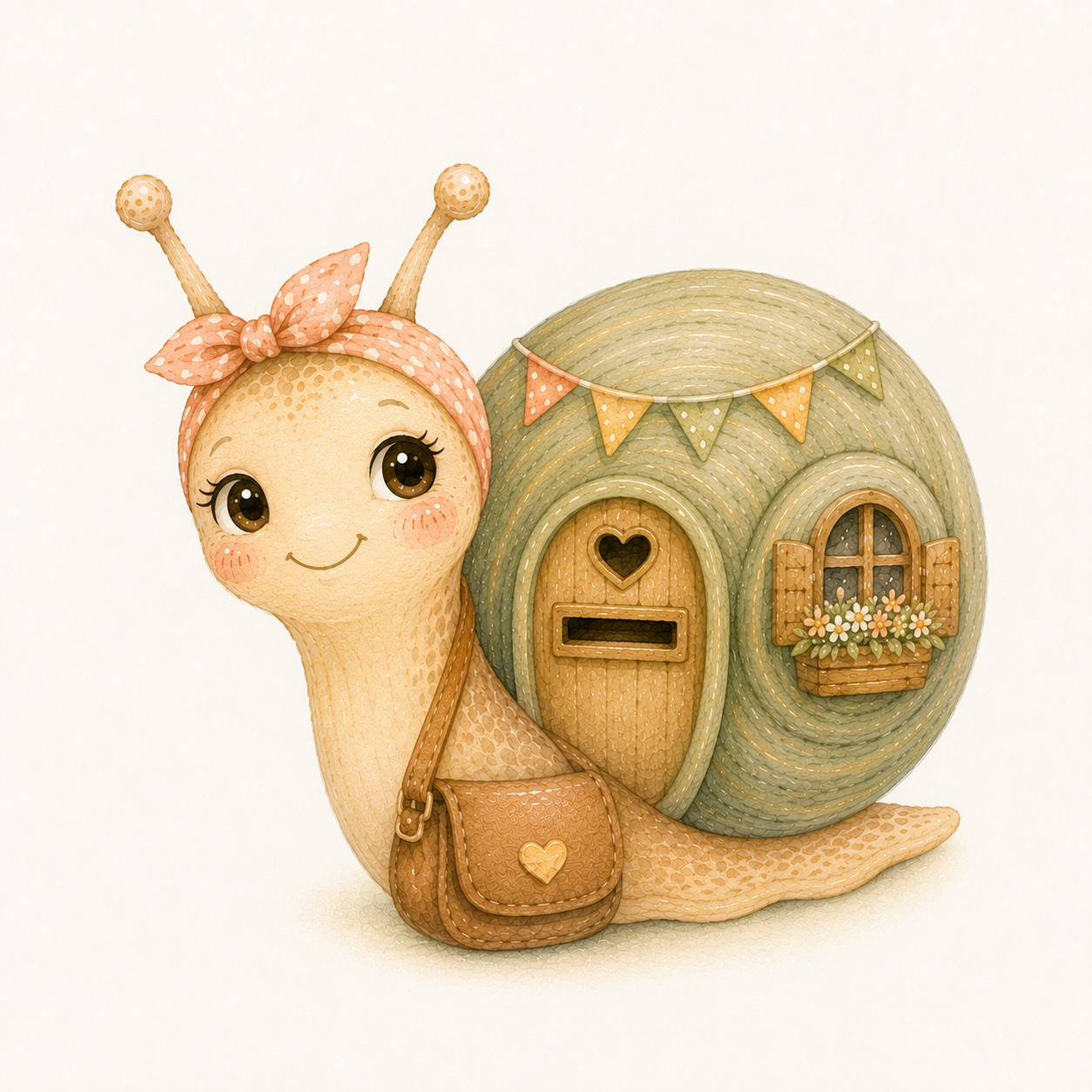 Paula Postschnecke 