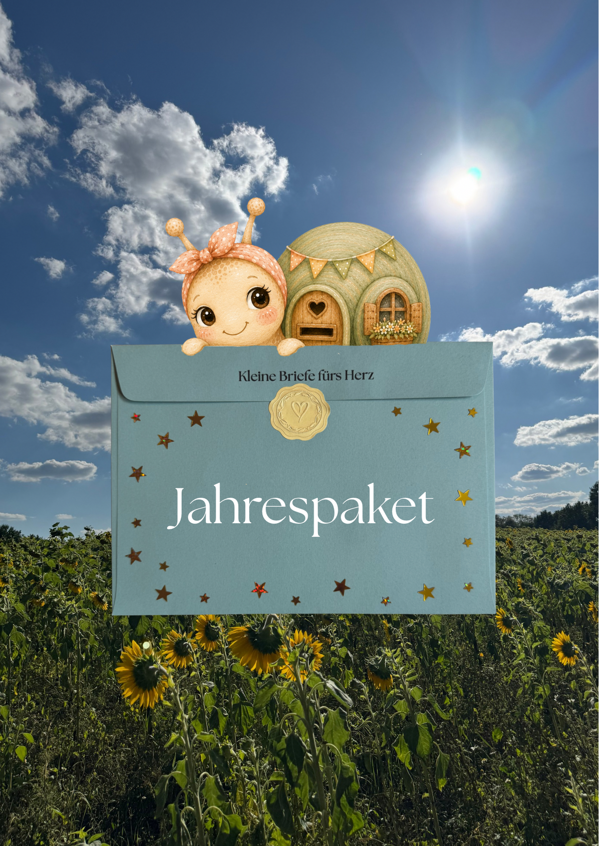 Jahrespaket von Paula Postschnecke